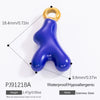 Jewelry Accessories Stainless Steel Pendant With Heart Butterfly Love Pattern And Dripping Oil Design