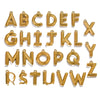 Jewelry Accessories Stainless Steel Pendant With 26 Letters Pattern And Electroplating Treatment