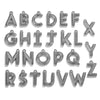 Jewelry Accessories Stainless Steel Pendant With 26 Letters Pattern And Electroplating Treatment