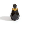 Jewelry Accessories Stainless Steel Perfume Bottle Dropshaped Cat's Eye Stone Electroplated Pendant Necklace