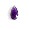Jewelry Accessories Stainless Steel Perfume Bottle Dropshaped Cat's Eye Stone Electroplated Pendant Necklace