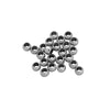 Jewelry Accessories Stainless Steel Polished Round Hollow Beads Electroplated