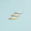 Jewelry Accessories Stainless Steel Rectangular Double Hole Pendant Connector With Mirror Finish Polishing