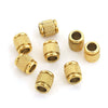 Jewelry Accessories Stainless Steel Round Bead Electroplated Drilling Bead Bracelet
