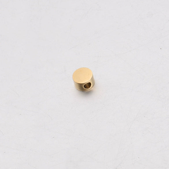 Jewelry Accessories Stainless Steel Round Beads Polished