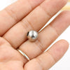 Jewelry Accessories Stainless Steel Round Beads Polishing Smooth Diy Loose Beads