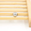 Jewelry Accessories Stainless Steel Round Beads Polishing Smooth Diy Loose Beads