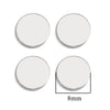 Jewelry Accessories Stainless Steel Round Disc Carved Tail Plate Pendant With Totem Pattern And Welding Production