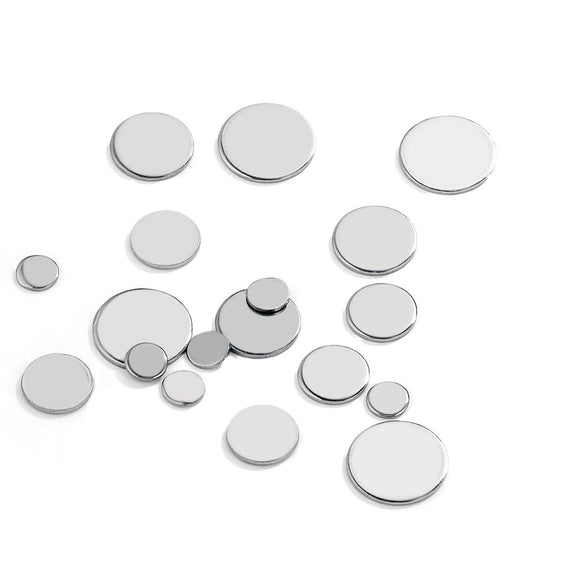 Jewelry Accessories Stainless Steel Round Disc Carved Tail Plate Pendant With Totem Pattern And Welding Production