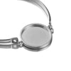 Jewelry Accessories Stainless Steel Round Diy Bracelet With Polishing Process