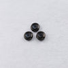Jewelry Accessories Stainless Steel Rubber Ring Positioning Beads Smooth Geometric Electroplated Bracelet Diy