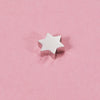 Jewelry Accessories Stainless Steel Star Of David Doublesided Mirror Polished Beads