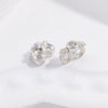 Jewelry Accessories Sterling Silver Doublerow Spacer Microinlay Threerow Pearl Beads Rectangular Zirconia Diy Handmade
