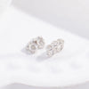 Jewelry Accessories Sterling Silver Doublerow Spacer Microinlay Threerow Pearl Beads Rectangular Zirconia Diy Handmade