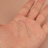 Jewelry Accessories Tail Chain Stainless Steel Electroplating Diy Handmade Simple Style