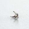 Jewelry Accessories Titanium Alloy Geometric Polished Ear Nail Puncture Emptyholder