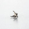 Jewelry Accessories Titanium Alloy Geometric Polished Ear Nail Puncture Emptyholder