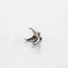 Jewelry Accessories Titanium Alloy Geometric Polished Ear Nail Puncture Emptyholder