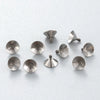 Jewelry Accessories Titanium Alloy Horseshoe Ring Polishing Fashion Geometric Diy Puncture