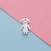 Jewelry Accessories Titanium Steel Cartoon Shape Pendant Fine Polishing