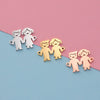 Jewelry Accessories Titanium Steel Cartoon Shape Pendant Fine Polishing