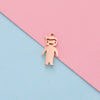 Jewelry Accessories Titanium Steel Cartoon Shape Pendant Fine Polishing