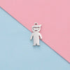 Jewelry Accessories Titanium Steel Cartoon Shape Pendant Fine Polishing