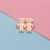 Jewelry Accessories Titanium Steel Cartoon Shape Pendant Fine Polishing