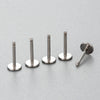 Jewelry Accessories Titanium Steel Ear Nail Geometric