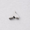 Jewelry Accessories Titanium Steel Fish Tail Bead Pendant With Mirror Finish Polishing