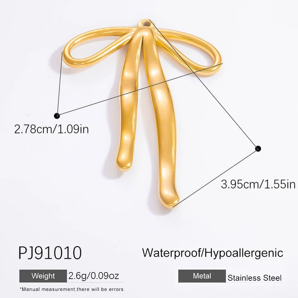 Jewelry Accessories Titanium Steel Heart Pearl Butterfly Love Flowers Minimalist Electroplating Pendant For Women