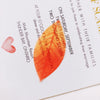 Jewelry Accessories Translucent Tulle Leaf Earrings Pendant