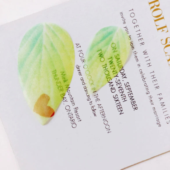 Jewelry Accessories Translucent Tulle Leaf Earrings Pendant