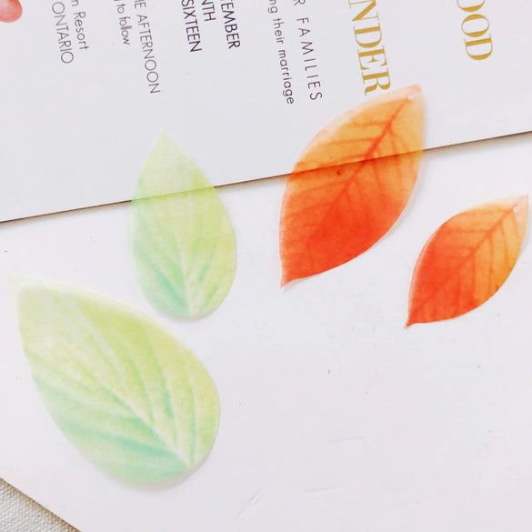 Jewelry Accessories Translucent Tulle Leaf Earrings Pendant