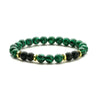 Jewelry Accessories Unisex Handmade Agate Bracelet With Geometric Pattern