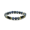 Jewelry Accessories Unisex Handmade Agate Bracelet With Geometric Pattern