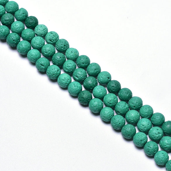 Jewelry Accessories Volcanic Rock Beaded Fuel Injection Natural Stone