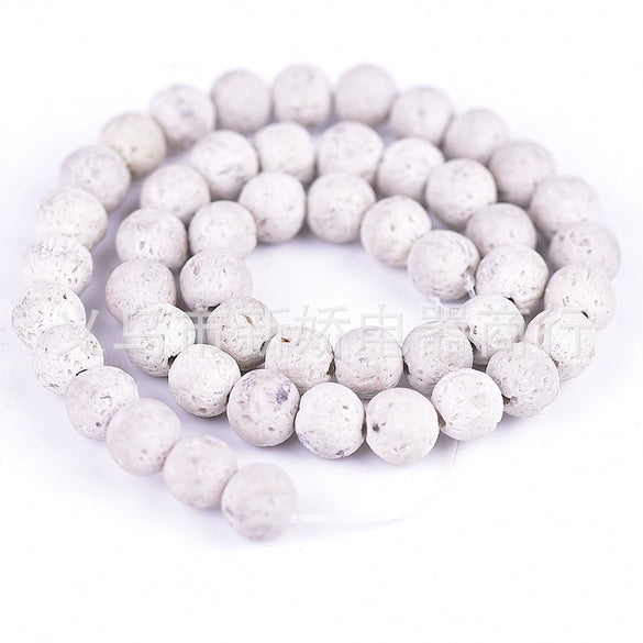 Jewelry Accessories Volcanic Rock Beaded Fuel Injection Natural Stone