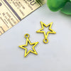 Jewelry Accessories Zinc Alloy Pendant Retro Antique Style Electroplated With Sun Moon Star Pattern