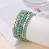 Jewelry Acrylic Geometric Handmade Beaded Bracelet For Women And Unisex