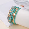 Jewelry Acrylic Geometric Handmade Beaded Bracelet For Women And Unisex