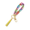 Jewelry Acrylic Geometric Handmade Ladies Keychain Bracelet