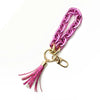 Jewelry Acrylic Geometric Handmade Ladies Keychain Bracelet