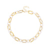 Jewelry Acrylic Hiphop Style Geometric Flat Necklace For Women