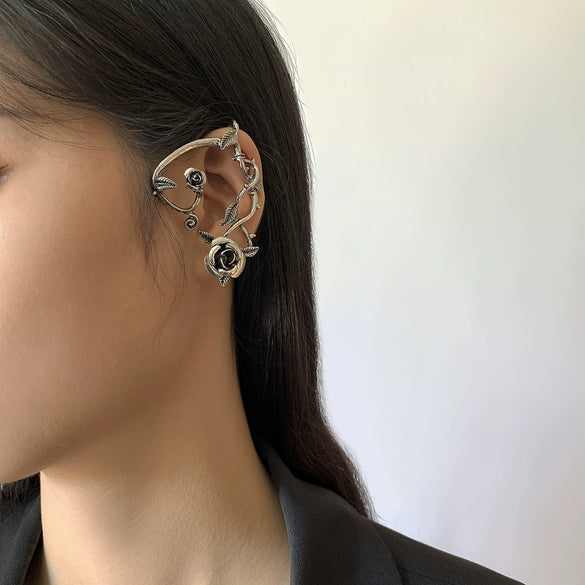 Jewelry Alloy Animal Shaped Retro Electroplated Earrings