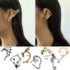 Jewelry Alloy Animal Shaped Retro Electroplated Earrings