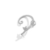Jewelry Alloy Animal Shaped Retro Electroplated Earrings