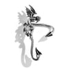 Jewelry Alloy Animal Shaped Retro Electroplated Earrings
