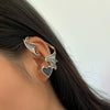 Jewelry Alloy Animal Shaped Retro Electroplated Earrings