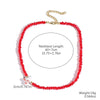 Jewelry Alloy Artificial Crystal Geometric Heart Handmade Pendant Clavicle Chain For Women